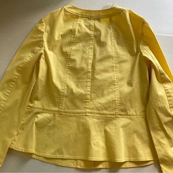 NWT TALBOTS Women’s Top, Suit Top or Light Overcoat Size 10 - Picture 8 of 10